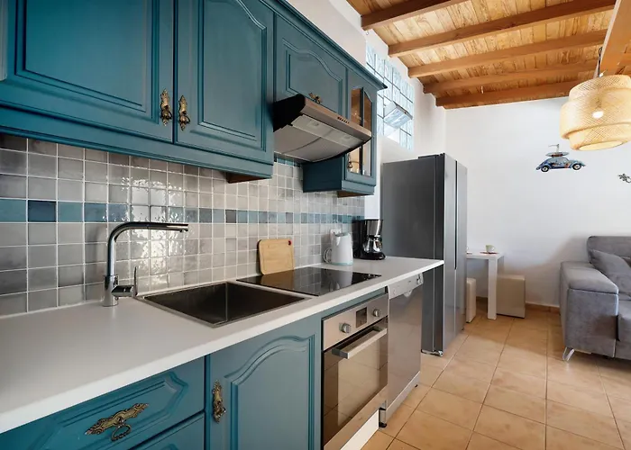 Vakantiehuis Firmamento, Casa Sol San Isidro (Tenerife)
